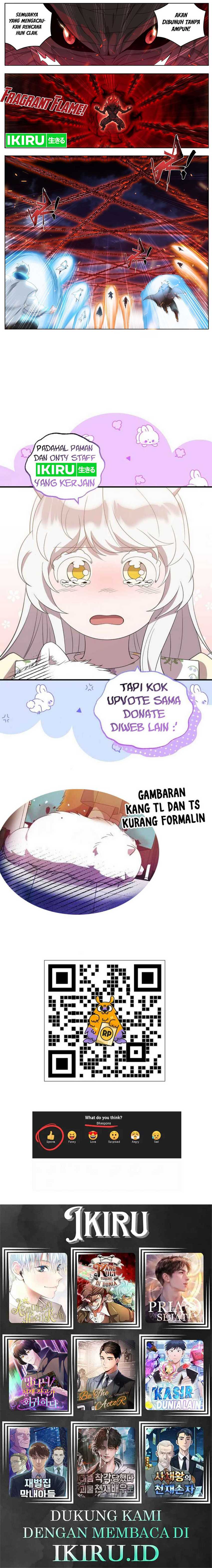 Battle Through the Heavens Chapter 458 Gambar 6